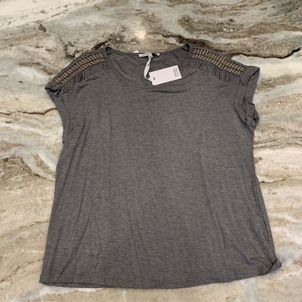 Grey top